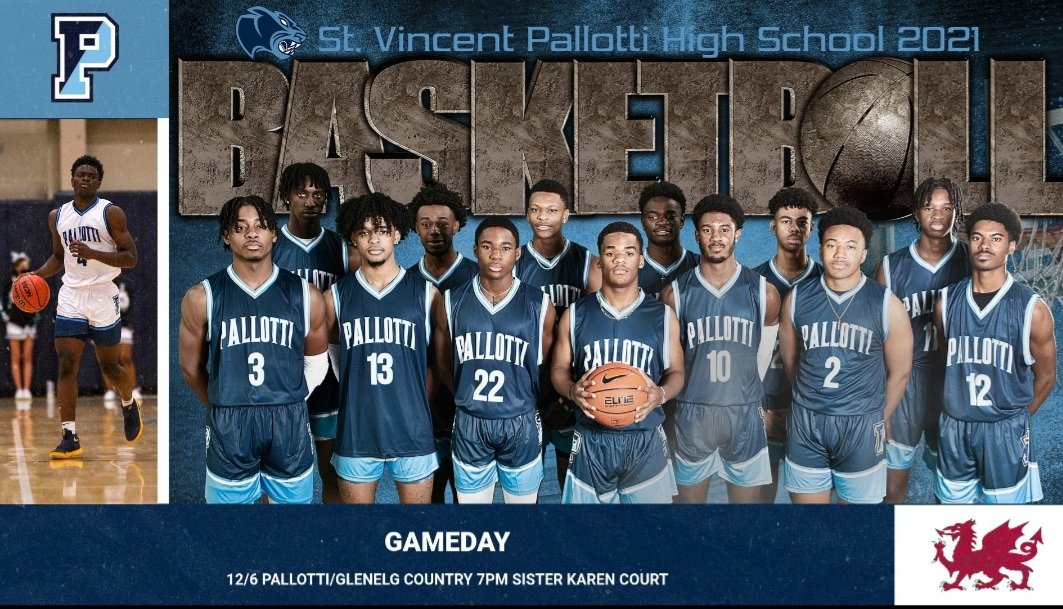 Pallotti Athletics (@svphsathletics) on Twitter photo Varsity Boy's 🏀 hosts @GCS_Dragons at 7pm on Sister Karen Court. Let's go Boys! Please come out and support the team! @miaaathletics @CoachHarmonSVP <a href="/SunVarsity/">Sun Varsity Letters</a> <a href="/WashPostHS/">WashPost HS Sports</a> <a href="/laurelleader/">Laurel Leader</a> @VSN_Publisher <a href="/Pallotti_HS/">St. Vincent Pallotti High School</a> <a href="/PallottiB/">Pallotti Boosters</a> #TheSVPway #PantherPride #HungrynHumble #Back2Work Varsity Boy's 🏀 hosts @GCS_Dragons at 7pm on Sister Karen Court. Let's go Boys! Please come out and support the team! @miaaathletics @CoachHarmonSVP <a href="/SunVarsity/">Sun Varsity Letters</a> <a href="/WashPostHS/">WashPost HS Sports</a> <a href="/laurelleader/">Laurel Leader</a> @VSN_Publisher <a href="/Pallotti_HS/">St. Vincent Pallotti High School</a> <a href="/PallottiB/">Pallotti Boosters</a> #TheSVPway #PantherPride #HungrynHumble #Back2Work