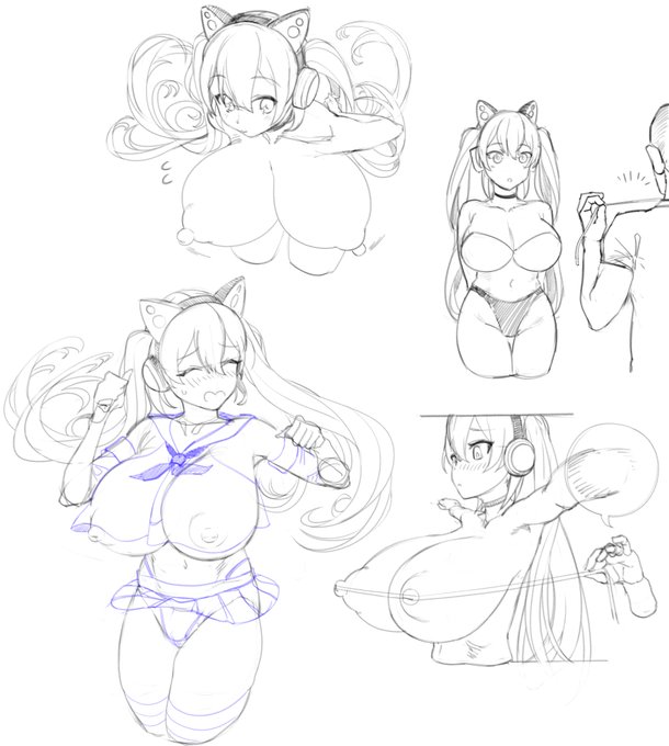 Skeb描いてます!✍️
2つ目の横から見た資料がありがたかったり👍✨
ところで数年ぶりに使ったクリスタ公式のシャーペンがシャーペンしてて感動してる…! 