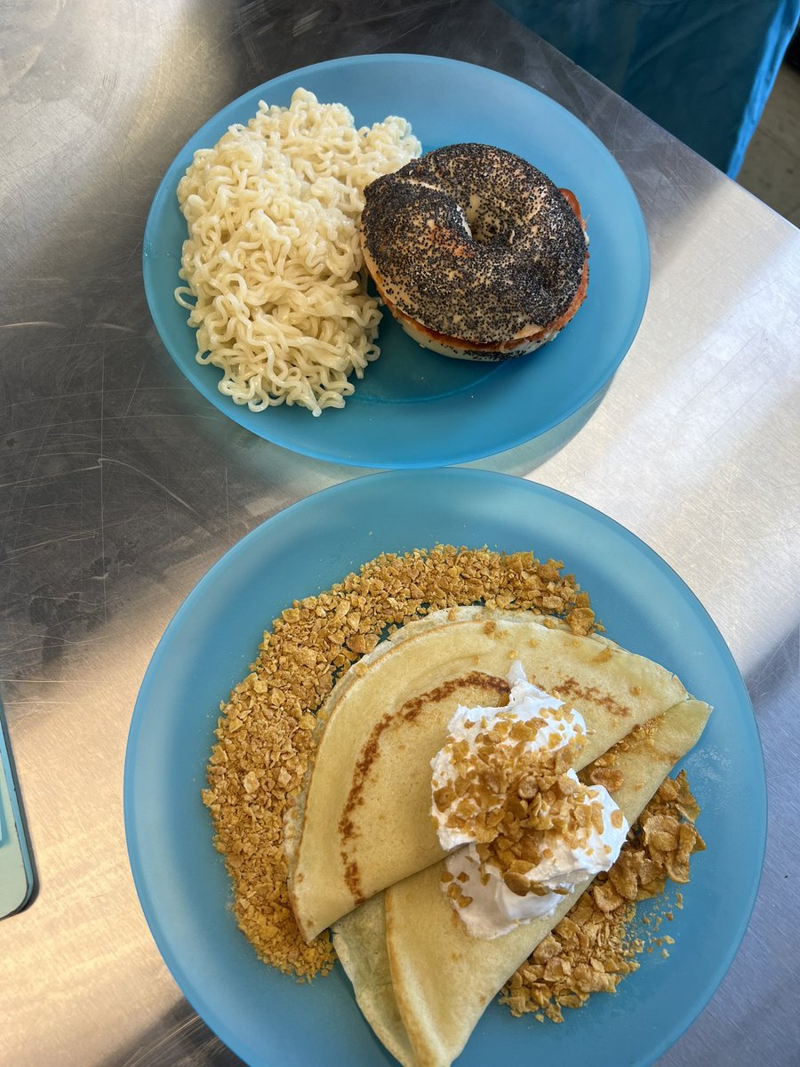 CorkranMSFACS's tweet photo. Some of our #chopped creations from our FACS incentive https://t.co/TEijZ9cYHL