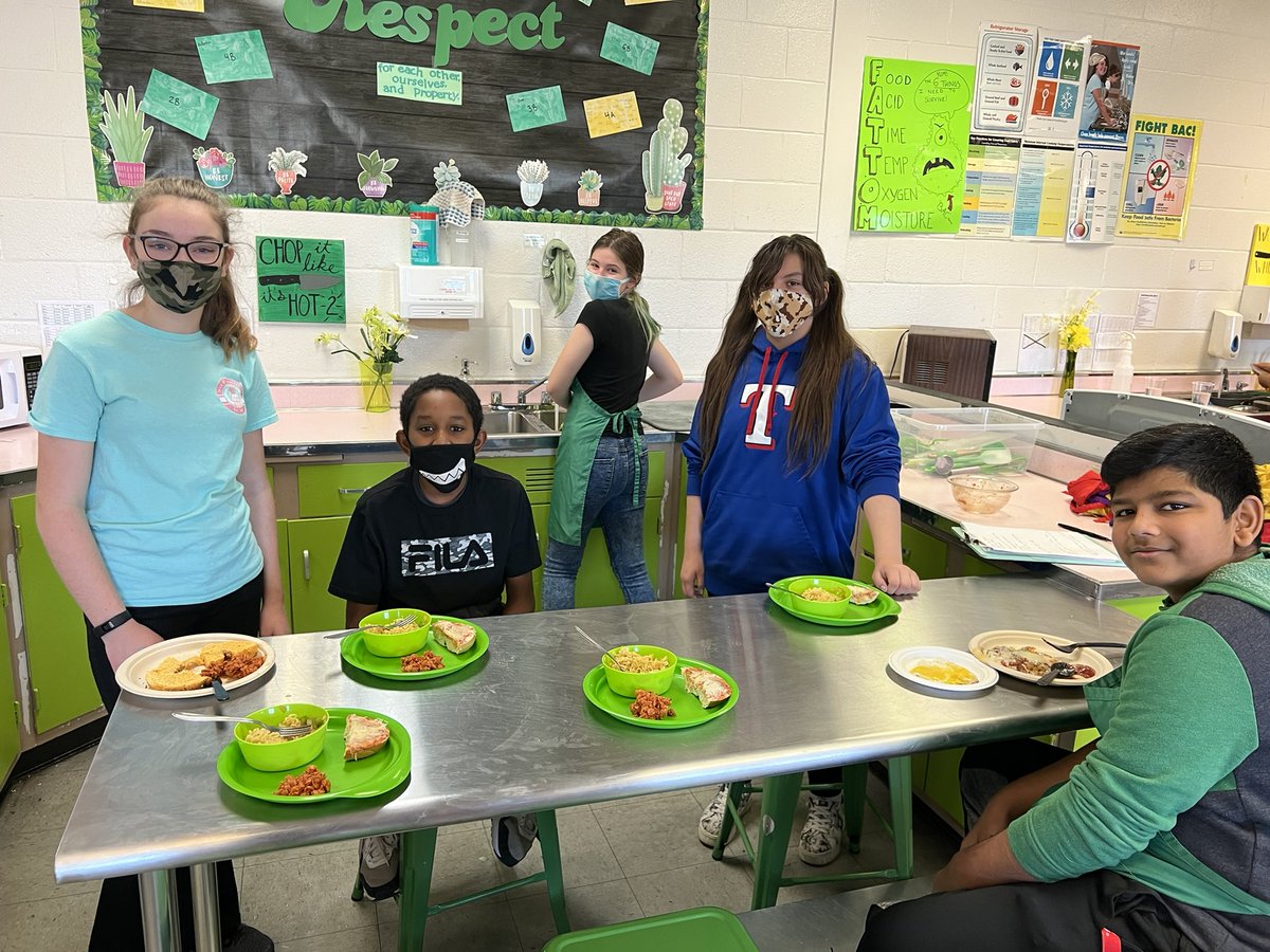 Some of our #chopped creations from our FACS incentive