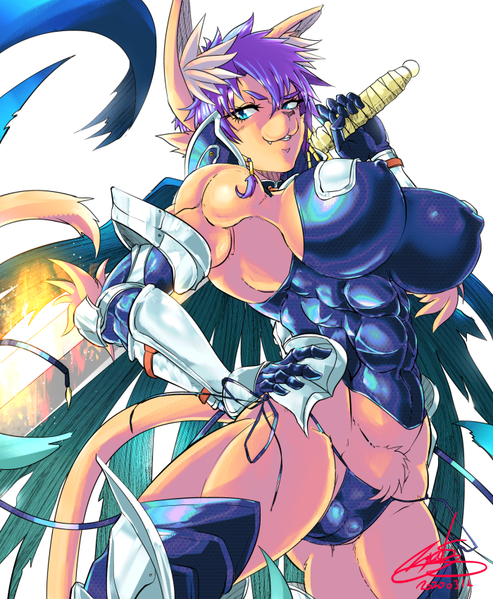 ケモ絵師でもある事を思い出す為に再掲 