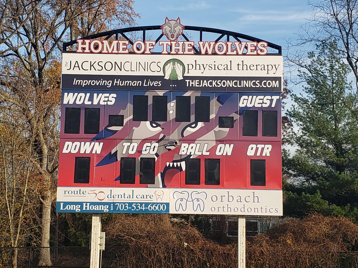 Justice_Sports's tweet photo. Some scoreboard updates around campus were completed on Friday! 🔥🔥 @TiffanyNarcisse @HypesquadWolves https://t.co/LnPwSTNJUv