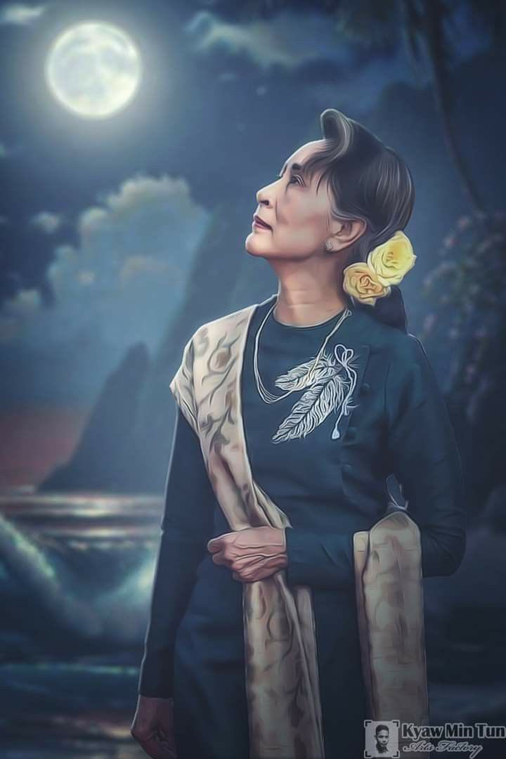 SwamHte31451133's tweet photo. “The only real prison is fear, and the only real freedom is freedom from fear” 
― Aung San Suu Kyi

FREEDOM FROM FEAR

#FckTheLaw 
#WhatsHappeningInMyanmar 
#Dec6Coup
#Myanmar 
#MyanmarCoup 
#MyanmarMilitaryTerrorist https://t.co/VM2OyNpY60