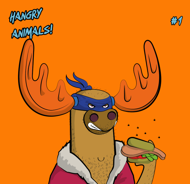 HangryAnimals's tweet photo. 📢NFT Giveaway (0.08 ETH)📢

We are giving away 1x Hangry Animals #NFT
Follow the instructions below for a chance to win🎉

Follow @HangryAnimals
1⃣ Like &amp; Retweet
2⃣ Comment &amp; tag 2 friends
3⃣ Join the discord: https://t.co/Q7RN1P54eT

#NFTgiveaway #NFTcommunity #NFTlaunch #NFTs https://t.co/UcDIzzevOd