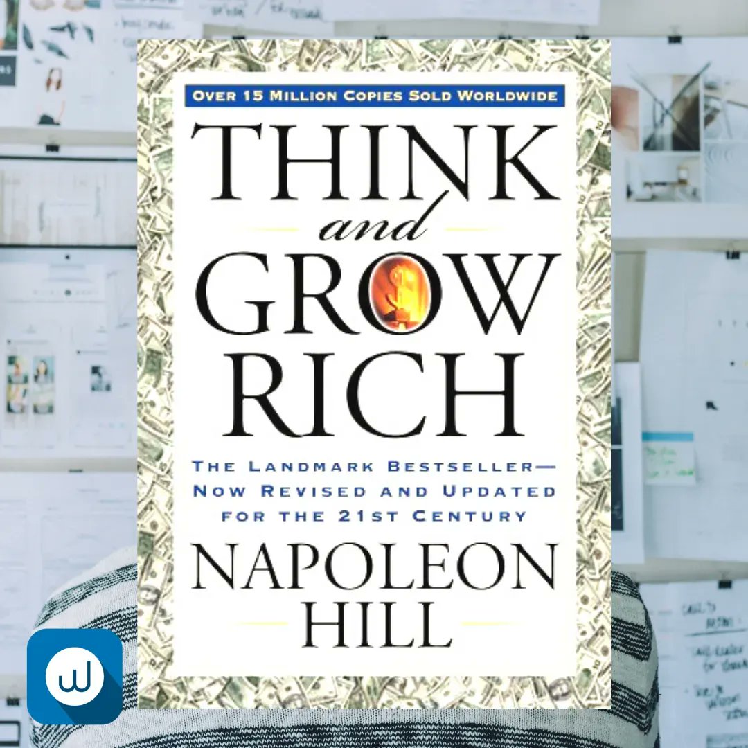 WinlyPlaybook's tweet photo. Today's book spotlight: Think and Grow Rich.  It is a collection of the 13 steps required to accumulate riches distilled from studying over 500 wealthy and successful individuals over the course of 20 years. This book is about getting results in areas you focus the most.

#rich https://t.co/cJdERxSKD2