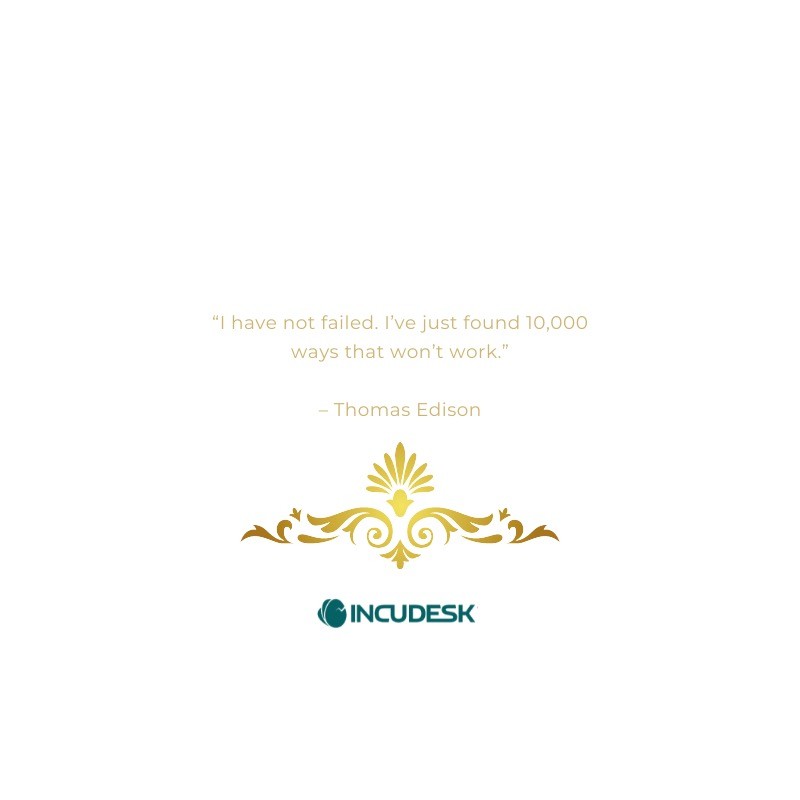 incudesk's tweet photo. There is no such thing as failure. Only lessons to be learned.

#success #entrepreneurship #business #workspace #coworking #242 #bahamas #incudesk https://t.co/FmTKjdHlkY