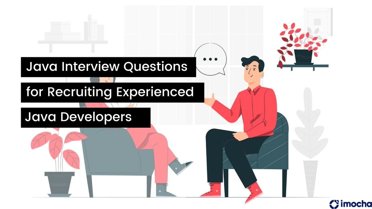 imochaHQ's tweet image. Hiring Java Developers is now easy! Here’s the list of comprehensive, community-driven list of essential Java interview questions for you to recruit experienced Java developers in one go.
Visit: hubs.ly/Q010jHMP0
#Javadevelopers #hirejavadevelopers #interviewquestions