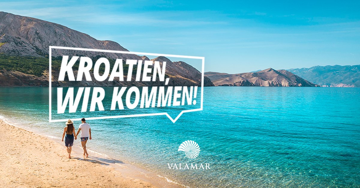 Schon im Dezember Lust auf Meer machen? Können wir. 😀
Mit unserer neuen Frühbucherkampagne für Valamar.

#mediabrotherswirkt #earlybooking #valamar mediabrothers.at/portfolio/vala…
