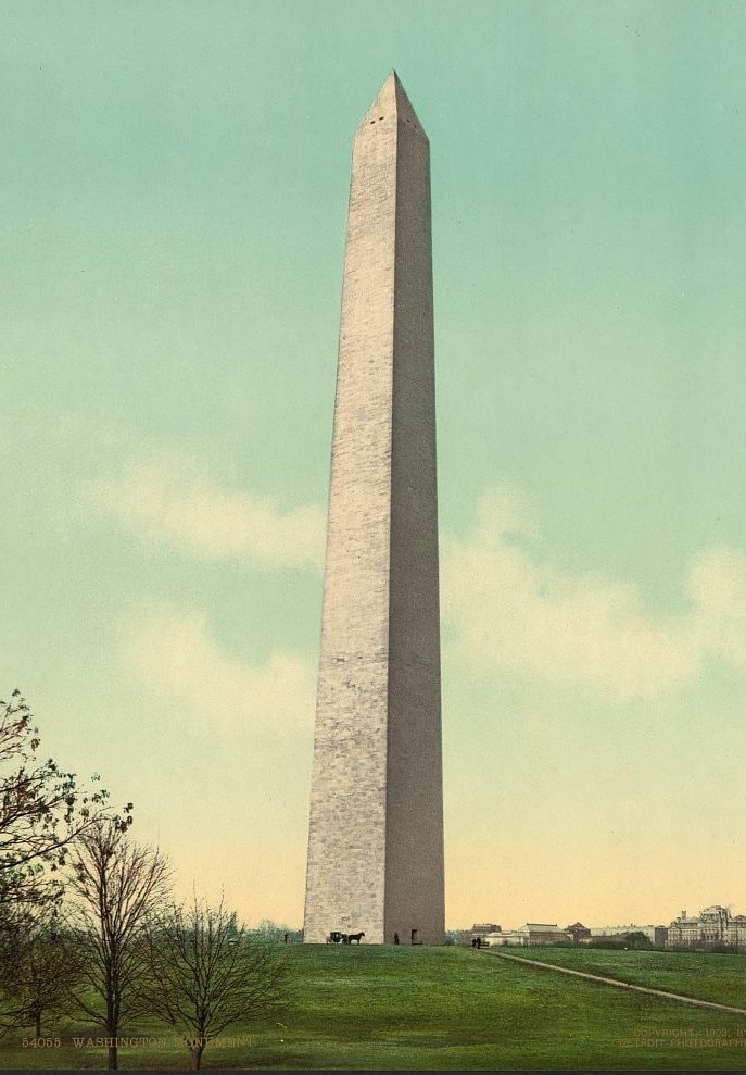 Today in History: Workers complete construction on the Washington Monument, 1884 #otd #tih loc.gov/item/today-in-…