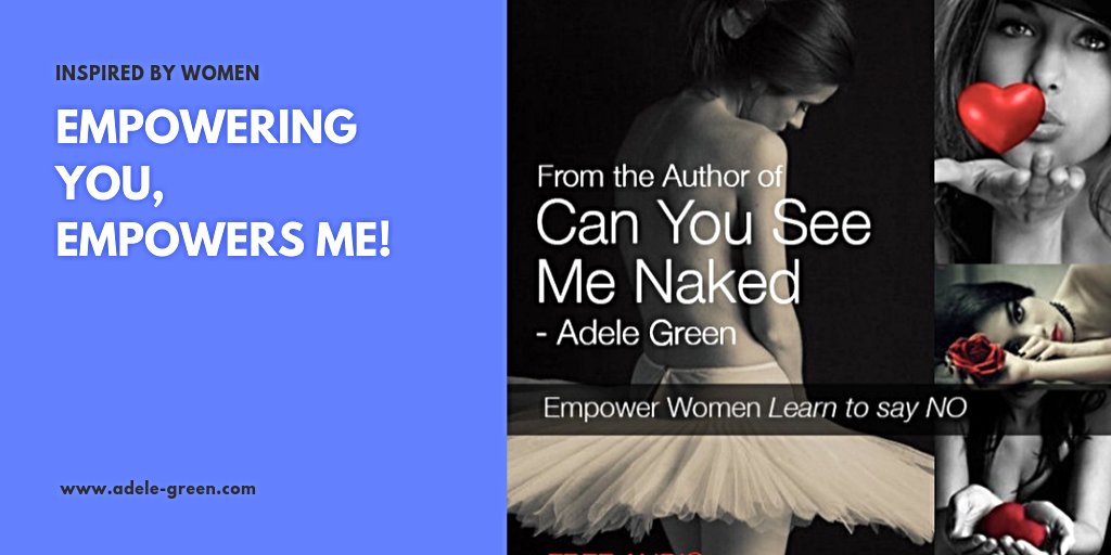 nakedwithadele's tweet photo. I have done some crazy things. But it is mostly because it empowers me as well as you. One of them was an audio book to help women say "NO" - guess why? ๐๐ #cd #audio #empoweringWOMEN #SayNO #silence #BreaktheSilence #Bedroom #relationshipstuff https://t.co/xgHkeV32Vw