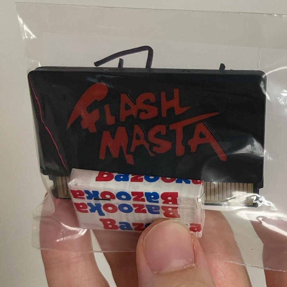 TheONiLX's tweet photo. If you know, you know. Thank you #FlashMasta for keeping my #WonderSwan dreams alive https://t.co/sqiAluuMdZ