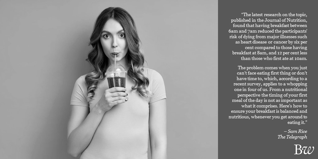 🌅🍳 "Three easy ways to boost your breakfast" via <a href="/Telegraph/">The Telegraph</a> &amp; <a href="/samricefood/">Sam Rice, Food & Lifestyle Writer</a> ➡️ ow.ly/BUz750H44OW

#Food #Breakfast #Nutrition