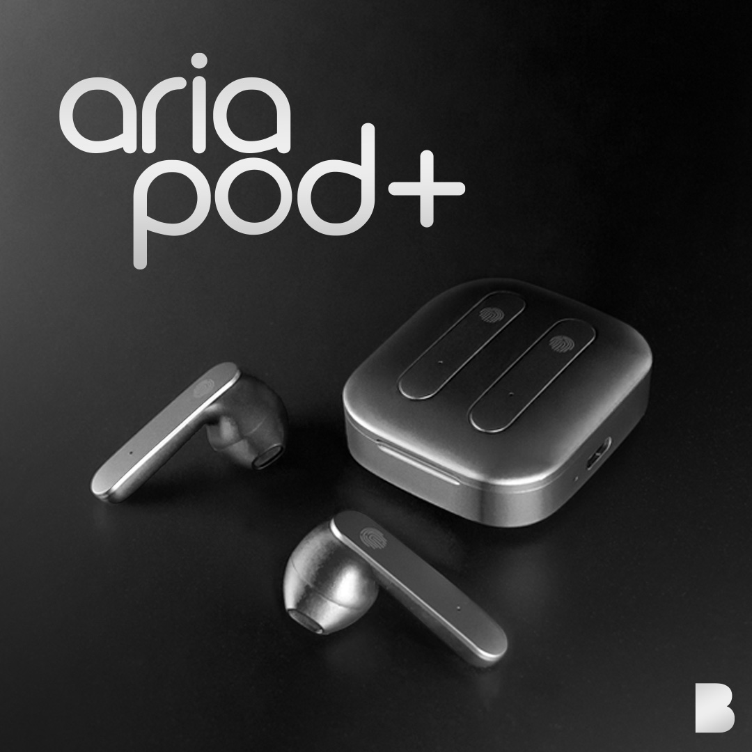 BLU_Products's tweet photo. The perfect stocking stuffer, only $29.99 @amazonππ
πΌ
The ARIA POD+ is the perfect audio sidekick with state-of-the-art TWS Technology. Always connected, always ready to go.
#Earbuds #BoldLikeUs #BLUProducts #BLUlifestyle #BeBold #MakeBOLDMoves #BLU #ShopOnAmazon #SaveBig https://t.co/MQGey3r37A
