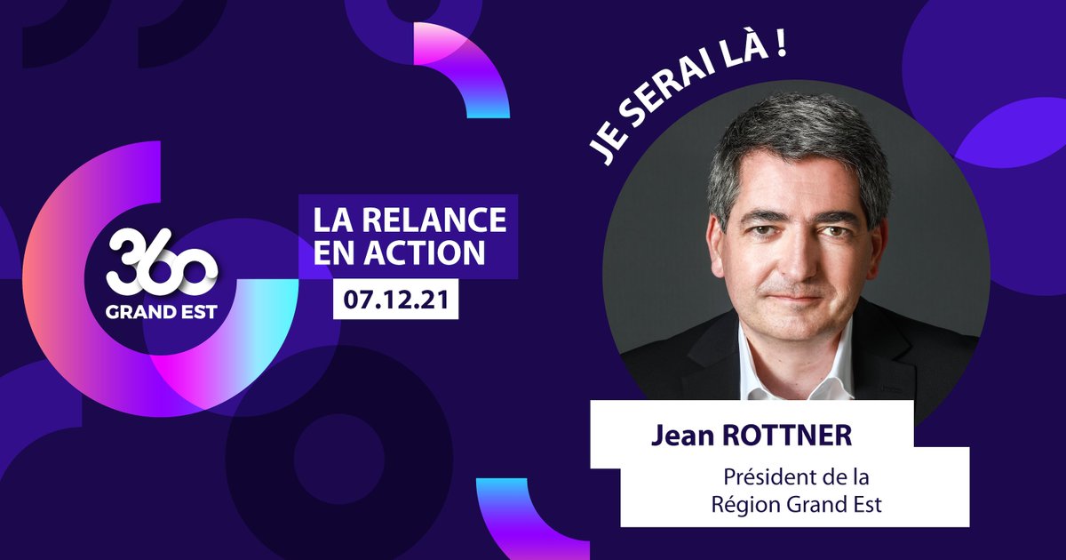 360 Grand Est (@360grandest) on Twitter photo 🎙<a href="/JeanROTTNER/">Jean ROTTNER</a> Président de la <a href="/regiongrandest/">Région Grand Est</a> présentera aux côtés de Josiane Chevalier, Préfète de la Région Grand Est, les engagements de la Région Grand Est en faveur des enjeux de relance identifiés lors du Business Act #2
👉Participez au #360GrandEst bit.ly/3p0lTkt 🎙<a href="/JeanROTTNER/">Jean ROTTNER</a> Président de la <a href="/regiongrandest/">Région Grand Est</a> présentera aux côtés de Josiane Chevalier, Préfète de la Région Grand Est, les engagements de la Région Grand Est en faveur des enjeux de relance identifiés lors du Business Act #2
👉Participez au #360GrandEst bit.ly/3p0lTkt