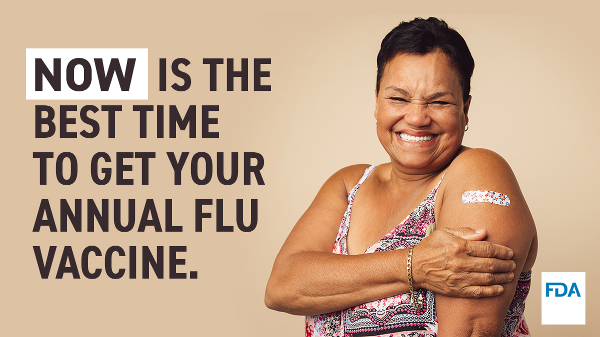 Today marks the beginning of National Influenza Vaccination Week! #NIVW

Getting a flu shot is the best way to protect yourself and your loved ones from flu.

Together, we can all #FightFlu. 💪 bit.ly/3G2hhB9