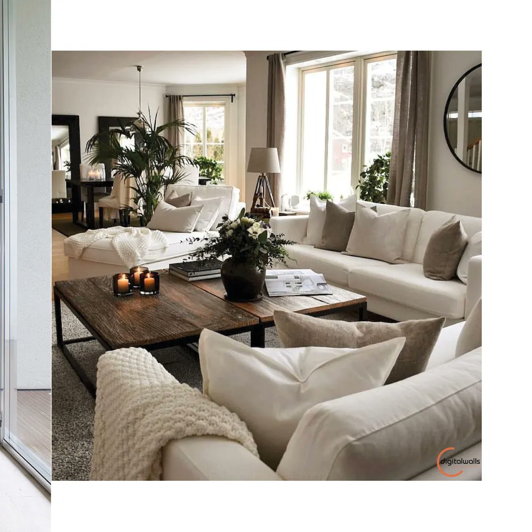 Consejos para darle un toque invernal a tus proyectos❄️
Con la llegada del invierno pasamos más tiempo en casa que durante otras épocas del año, y aparece el deseo de acondicionar la casa ante la llegada de estos meses donde los días son más cortos y fríos.
l