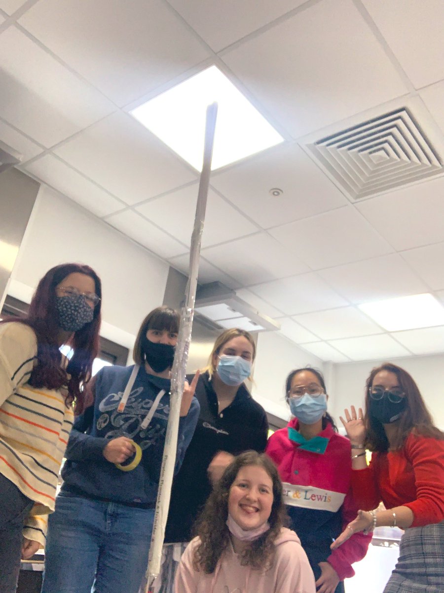 elizadoesot's tweet photo. Today in OT.... 🗼😂
Teamwork makes the dream work🙌🏼 we successfully completed challenges and won CHOCOLATE! 😅🍫#occupationaltherapy #OT #otstudent @OTPlymouthUni @PlymUni https://t.co/uCMwTOTovL