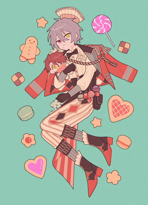 #まほやく_FA
 🍭🍫 