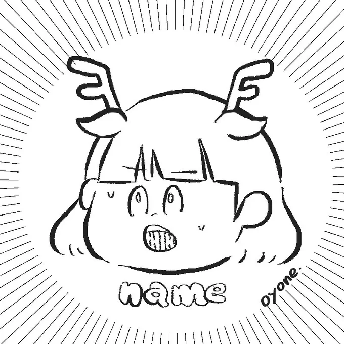 今日描いたイラスト…みる? 