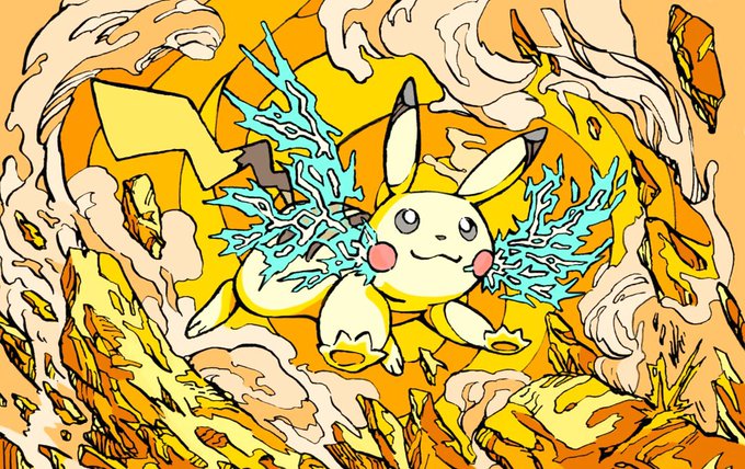 ピカチュウのtwitterイラスト検索結果