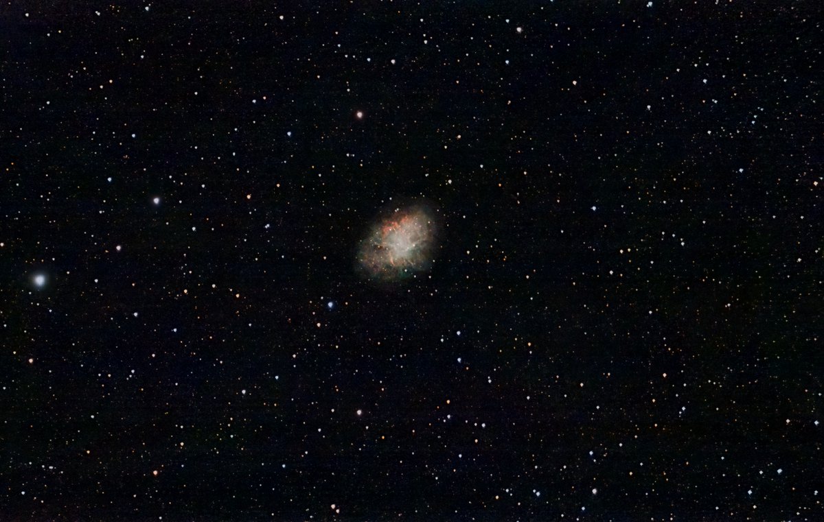 Vaonis_fr's tweet photo. Back to the start 🦀 #Messier1
Captured by Pascal with #myStellina
⏲ 194X10s (32min total exposure)
📍 France
https://t.co/uOlzOOUFxM https://t.co/me8lU1iZ11