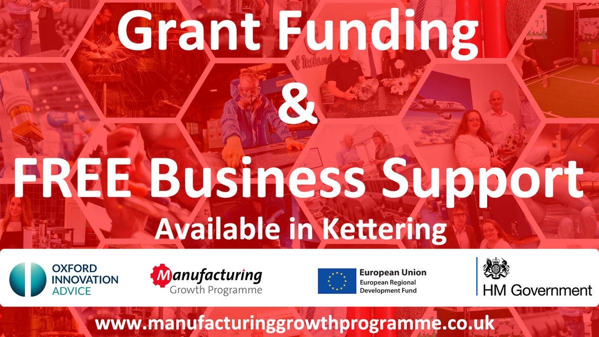 Manufacturing Growth Programme tweet media