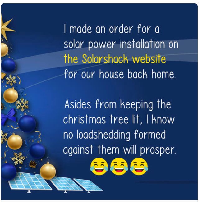 SolarShack's tweet photo. #Solarshack 
#SOLARPower
#GIVINGyouenergynaturally https://t.co/jRgTUKOQ91