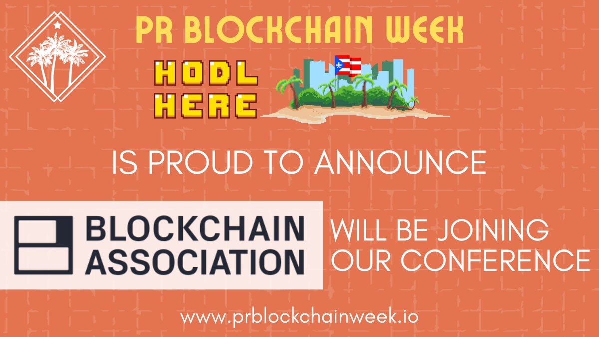 Dan Spuller (@danspuller) on Twitter photo The #crypto community is thriving in #PuertoRico. The <a href="/BlockchainAssn/">Blockchain Association</a> is proud to be a partner w/ <a href="/prblockchain1/">Puerto Rico Blockchain Trade Association 🛡️</a> & #HODLHere. Great seeing <a href="/michaelterpin/">Michael Terpin</a> <a href="/DJohnstonEC/">David A. Johnston</a> <a href="/keiko_lynn/">Keiko Yoshino</a> <a href="/HesterPeirce/">Hester Peirce</a> <a href="/BenDiScipio/">Ben DiScipio</a> <a href="/AndrewDARMACAP/">Andrew Keys</a> +many more #prblockchainweek | #blockchain #DeFi #btc The #crypto community is thriving in #PuertoRico. The <a href="/BlockchainAssn/">Blockchain Association</a> is proud to be a partner w/ <a href="/prblockchain1/">Puerto Rico Blockchain Trade Association 🛡️</a> & #HODLHere. Great seeing <a href="/michaelterpin/">Michael Terpin</a> <a href="/DJohnstonEC/">David A. Johnston</a> <a href="/keiko_lynn/">Keiko Yoshino</a> <a href="/HesterPeirce/">Hester Peirce</a> <a href="/BenDiScipio/">Ben DiScipio</a> <a href="/AndrewDARMACAP/">Andrew Keys</a> +many more #prblockchainweek | #blockchain #DeFi #btc