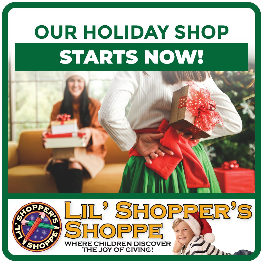 CedarTreeDC's tweet photo. Our holiday shop start today! #LTLT #CharterSuccess #RootedInEducation #DcCharterProud https://t.co/Fm0BLhFX6E