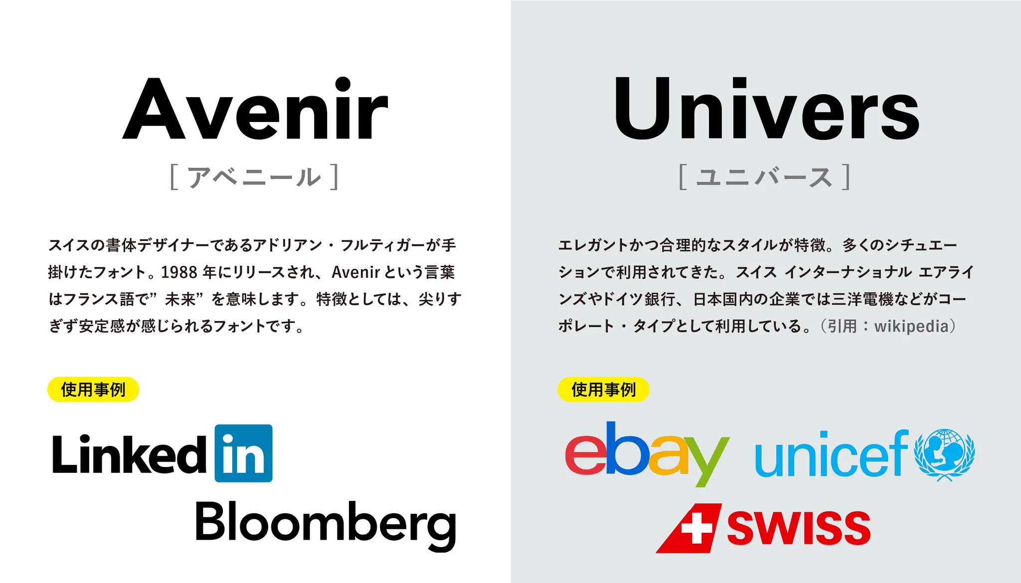 世界中から愛されている？ド定番の欧文フォントまとめ！