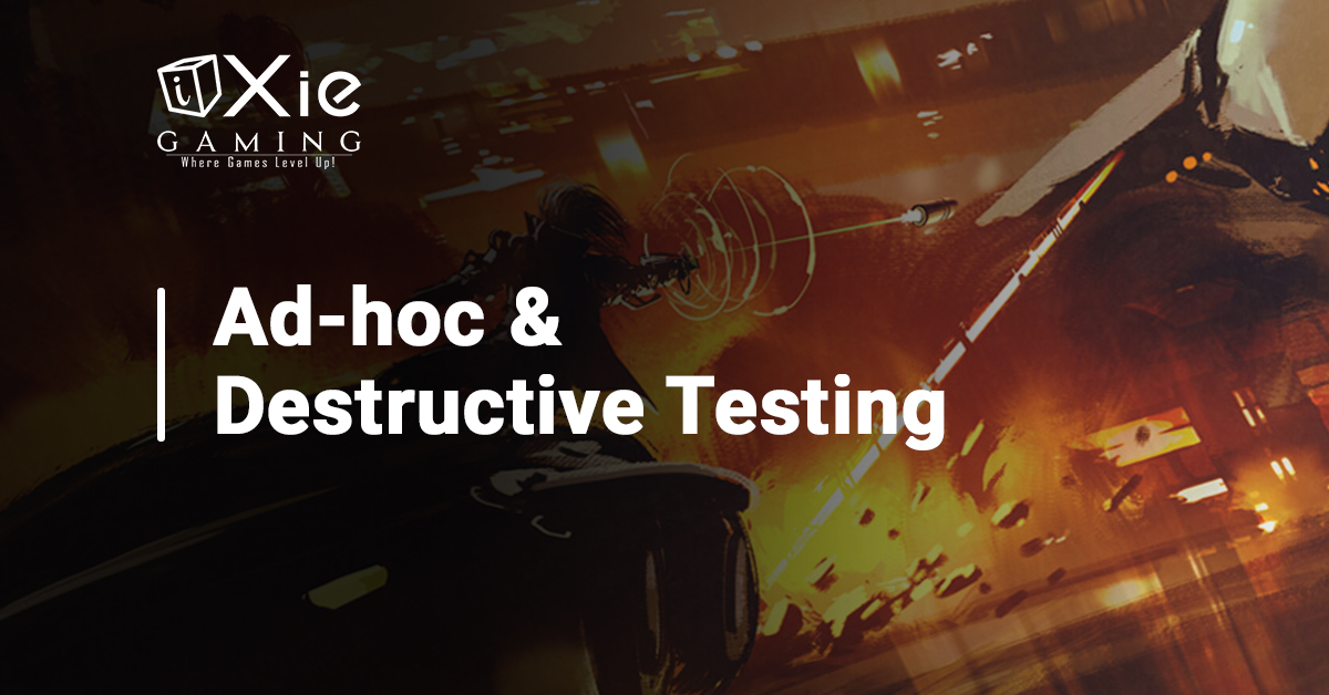 ixiegaming's tweet image. Games require an intuitive design that can be universally accessible to a wide range of players. iXie&apos;s Ad-Hoc testing experts work tirelessly to ensure your games are bug-free! Get in touch now!

#wheregameslevelup #QA #adhoctesting #gametesting

ixiegaming.com/ad-hoc-destruc…