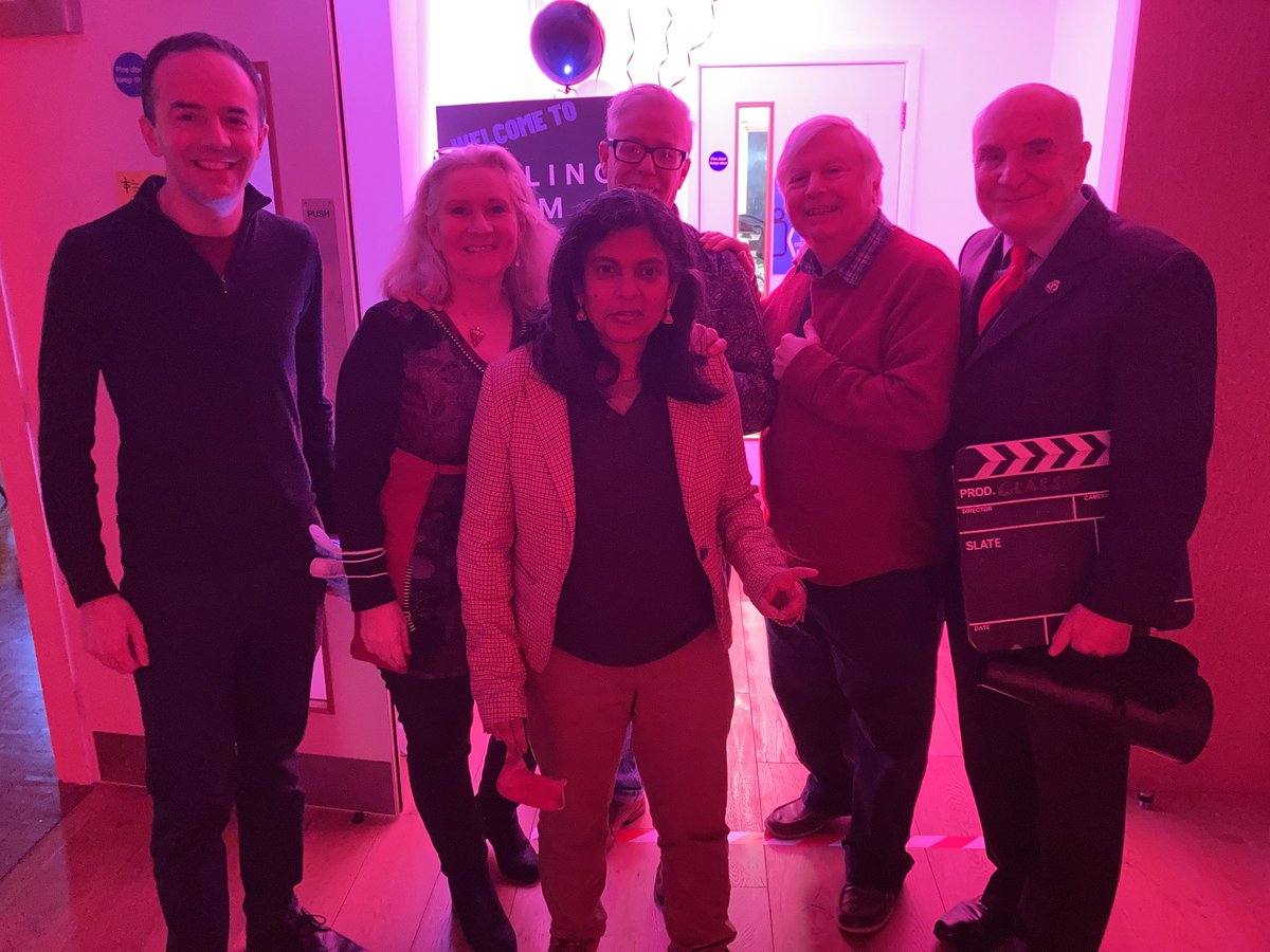 RupaHuq's tweet photo. Good to be at ⁦@FilmEaling⁩ this weekend to showcase best of amateur cinema from around the world with @petergould47 ⁦@annemarieflan⁩ ⁦@jamesmurray_ldn⁩ Alan Granley and Steve Pound - fittingly held just opposite legendary ⁦@EalingStudios⁩ https://t.co/hq33e3ba1R