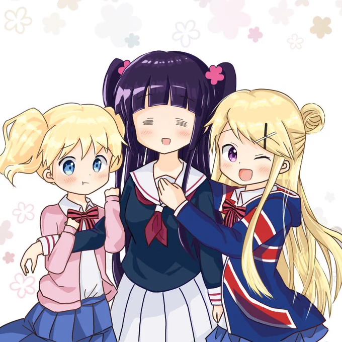#今年もあと1ヶ月になりましたが画力がどうなったか見てみましょうカレンちゃんで見てみます(੭˙꒳​˙)੭←2021年1月→2021年12月 