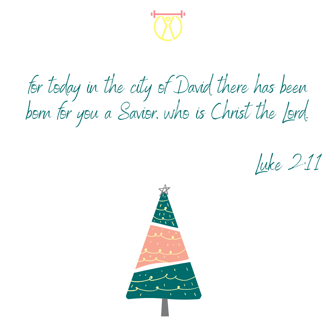 MaryFultonFit's tweet photo. For today in the city of David there has been born for you a Savior, who is Chris the Lord.
Luke 2:11 #verseoftheday #heiswithus #donotfear #strengthfromhim https://t.co/dgBXmTku9w