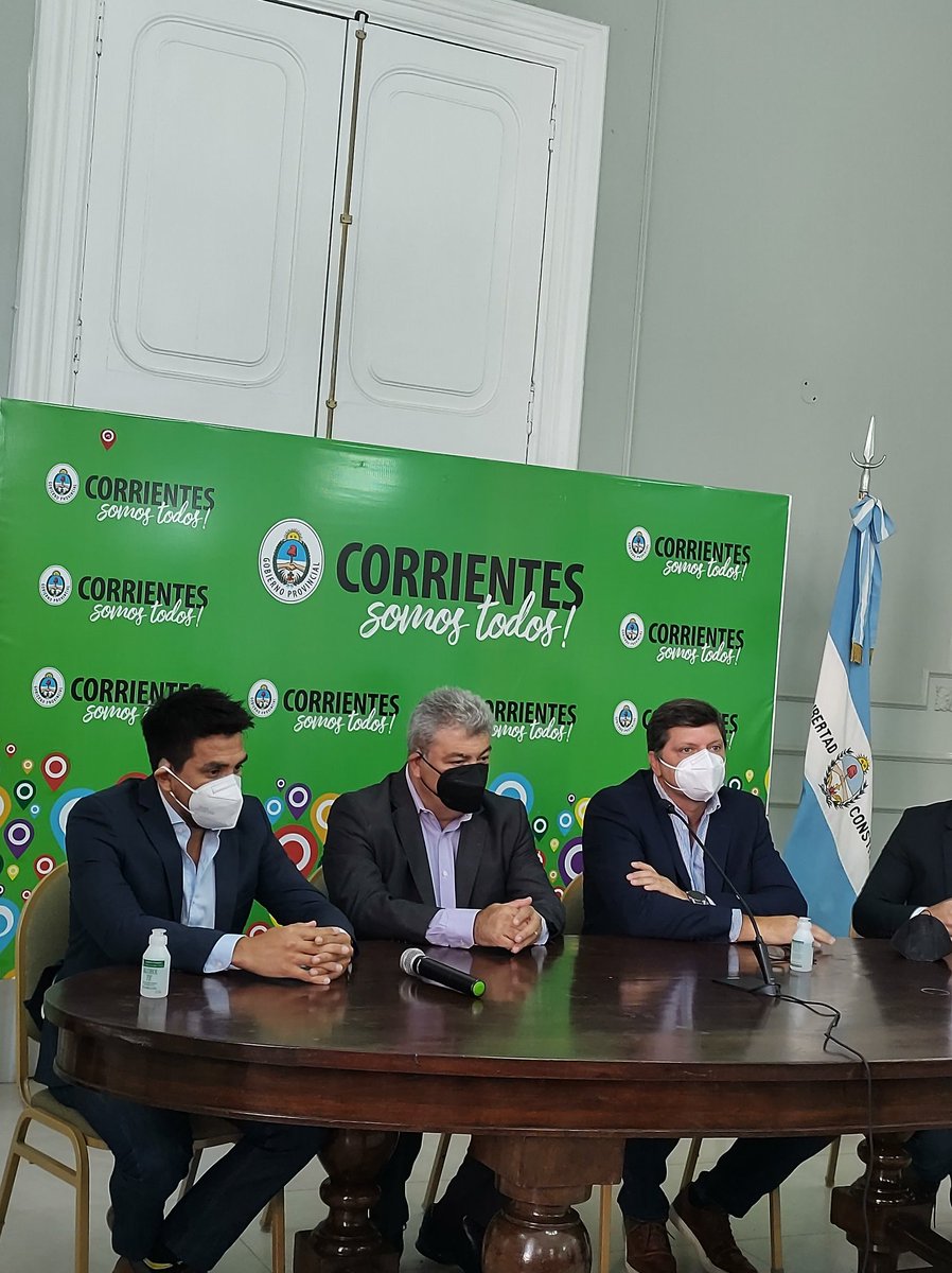 El ministro <a href="/raulschiaviok/">Raúl Schiavi</a> participó de la presentación de los primeros resultados del #Ipicorr realizado junto a la <a href="/SUSTICorrientes/">SUSTI</a>: ¡Una gran herramienta para generar políticas públicas eficaces! 

#CorrientesSomosTodos 💚