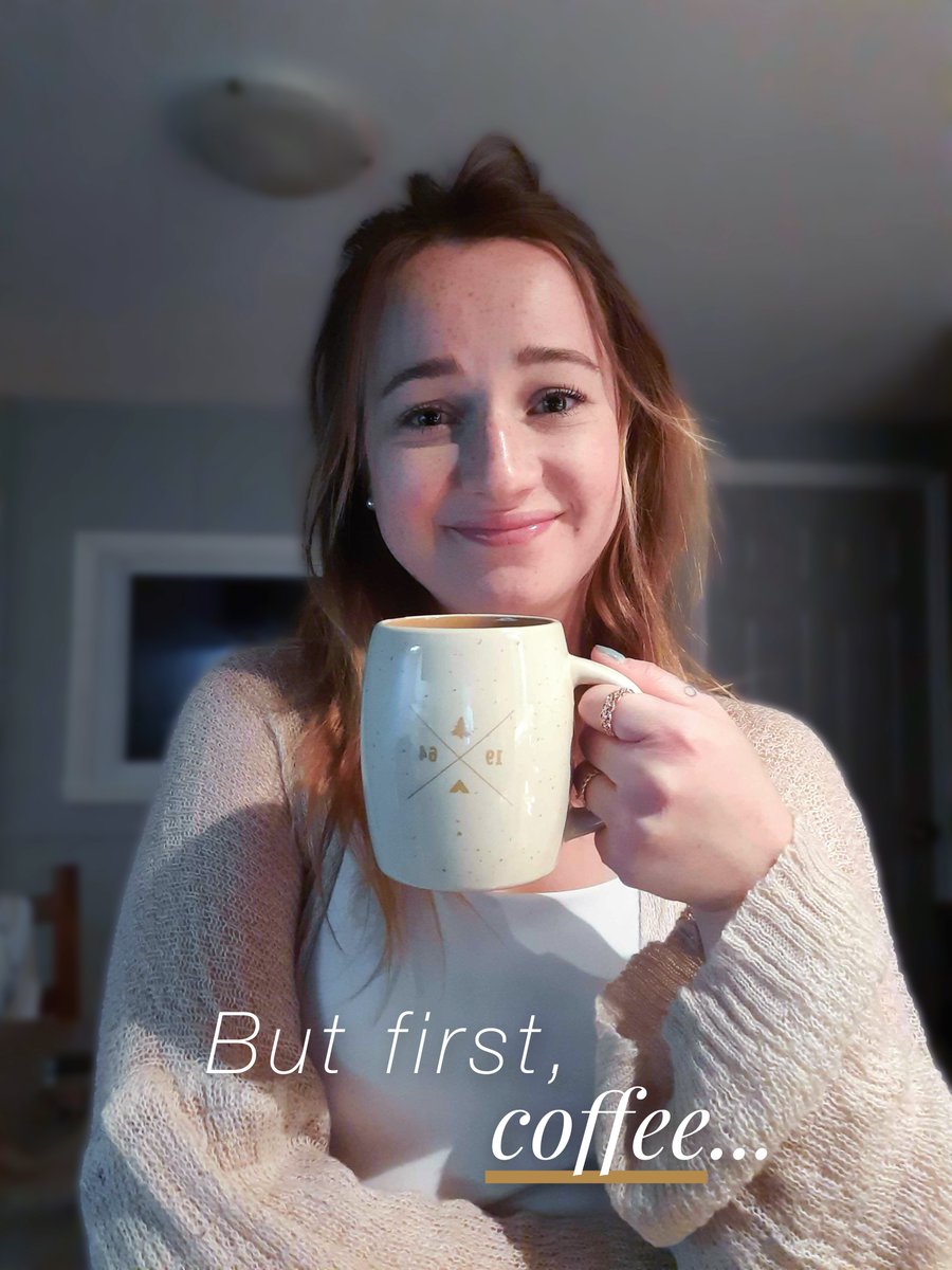 ☀ #riseandshine ☕

Being a #morningperson can only get you up &amp; going for so long... Thank you #coffee for doing the rest!