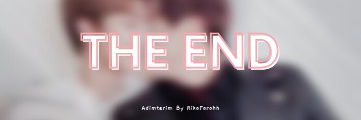 rikafarahh's tweet photo. —— The End https://t.co/YLT3KTQPWy