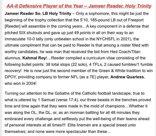 westport516's tweet photo. Congratulations @jameerr_ Being Named Defense All League and "Defense Player Of The Year" as a Sophomore.Thank You Coaches!! This is just the beginning @pstnyc @coachwhizzy @LIBasketball23 @CoachWest5 @CoachWiljoe @CoachMIT11 #ProudFather #TitanUp #choosegreen #GetCoachedUp https://t.co/Aafy7f3TGO
