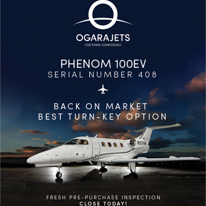 leader_luxury's tweet photo. Best - #Phenom #100EV on market available at @OGARAJETS
Manufacturer warranties remaining
Fully enrolled on EEC
More details at: https://t.co/R2tLol171o
#bizjet #bizav #aircraftforsale #privatejet #privateflying #jetforsale #businessaviation https://t.co/EBshUsxEu8