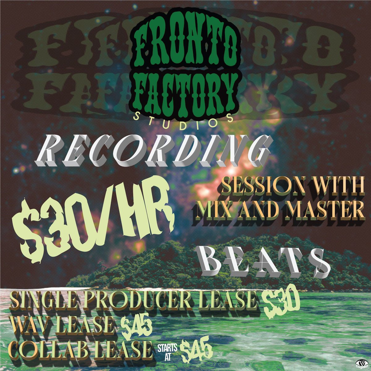 FrontoFactory's tweet image. Get your recording needs here at The Fronto Factory 🏭‼️