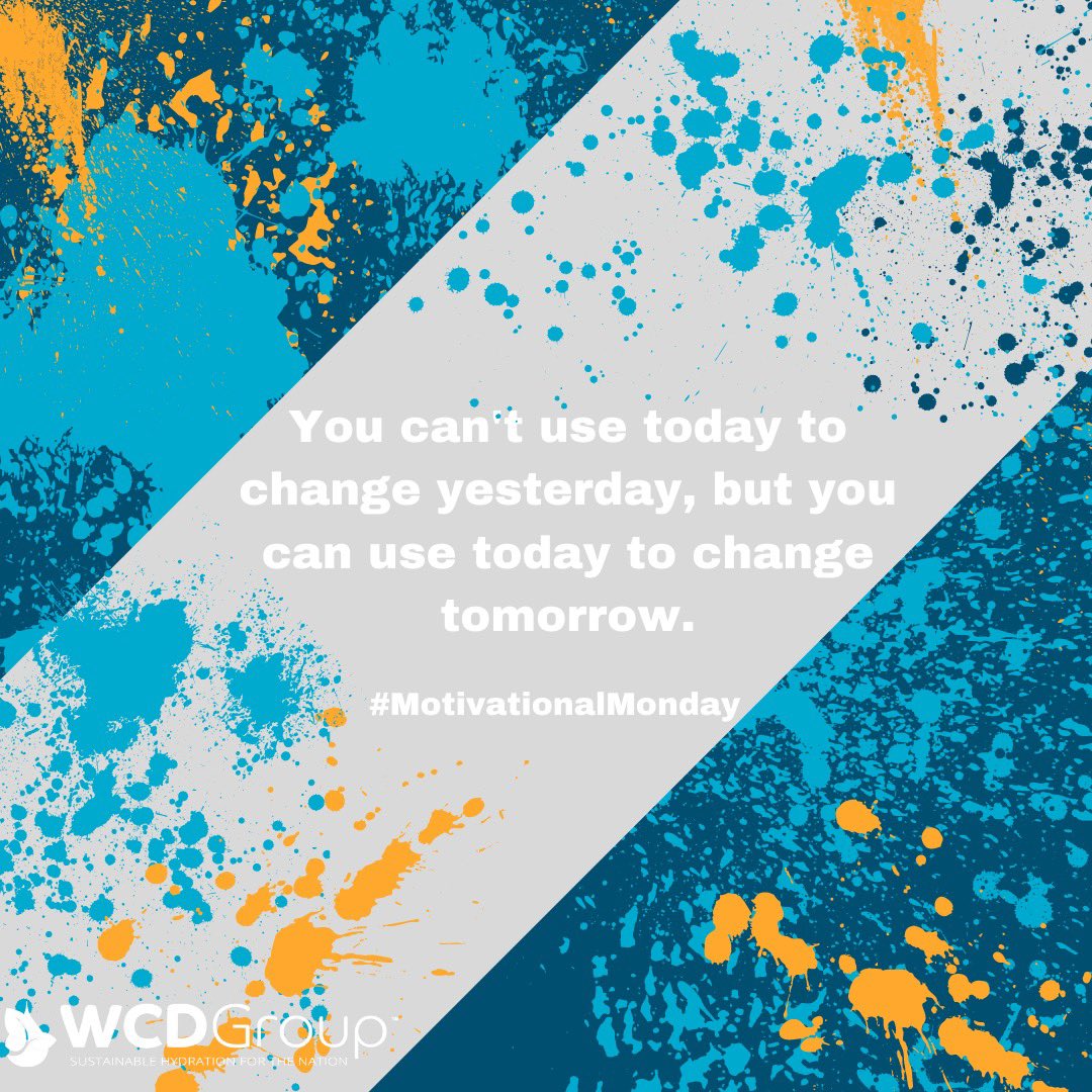 WaterCoolersUK's tweet photo. Look forward and be the best you can today to make tomorrow count. 

Every little environmental friendly action adds up to have a big impact. 

#sustainable #hydration 

#planet #plasticpollution #reduce #refill #reuse #MondayMotivation https://t.co/KtppCx4QRb