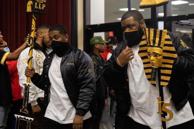 TheIotaPi's tweet photo. Introducing the Fall 21’ line of Iota Pi S.S.4.K.O.T.R.L. to the campus of SIUe. You brothers have worked hard to get here now let’s keep the iPi legacy going! #Keepers #TheReturn #iPiFOREVER🤙🏾 https://t.co/te4WxraNoE