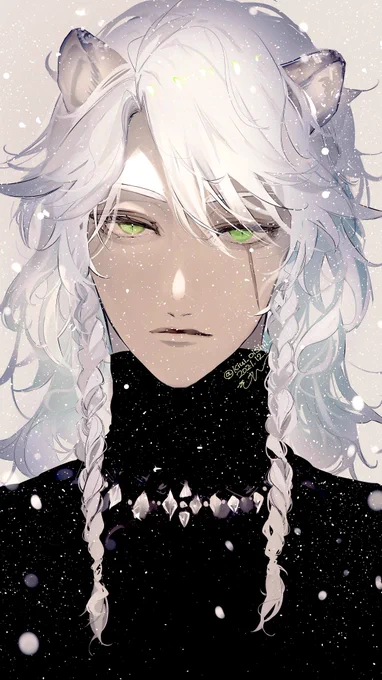 雪ライオン❄️ 