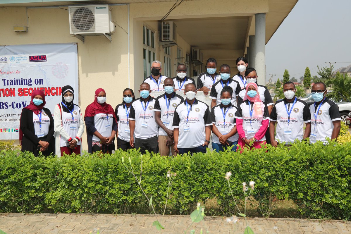 acegid_igh's tweet photo. What does group pictures at the ongoing #NGSTraining look like?

Check these out!
#Genomics #STEMinAfrica #CapacityBuilding https://t.co/KuCyrmz1uH