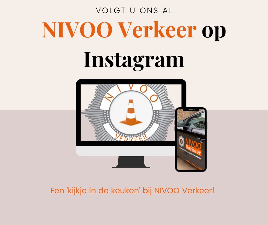 Volgt u ons al op #Instagram? 
instagram.com/nivooverkeer/

#verkeersregelaar #BRL #Code95 #Nascholing #Incidentmanagement #cursus #BHV