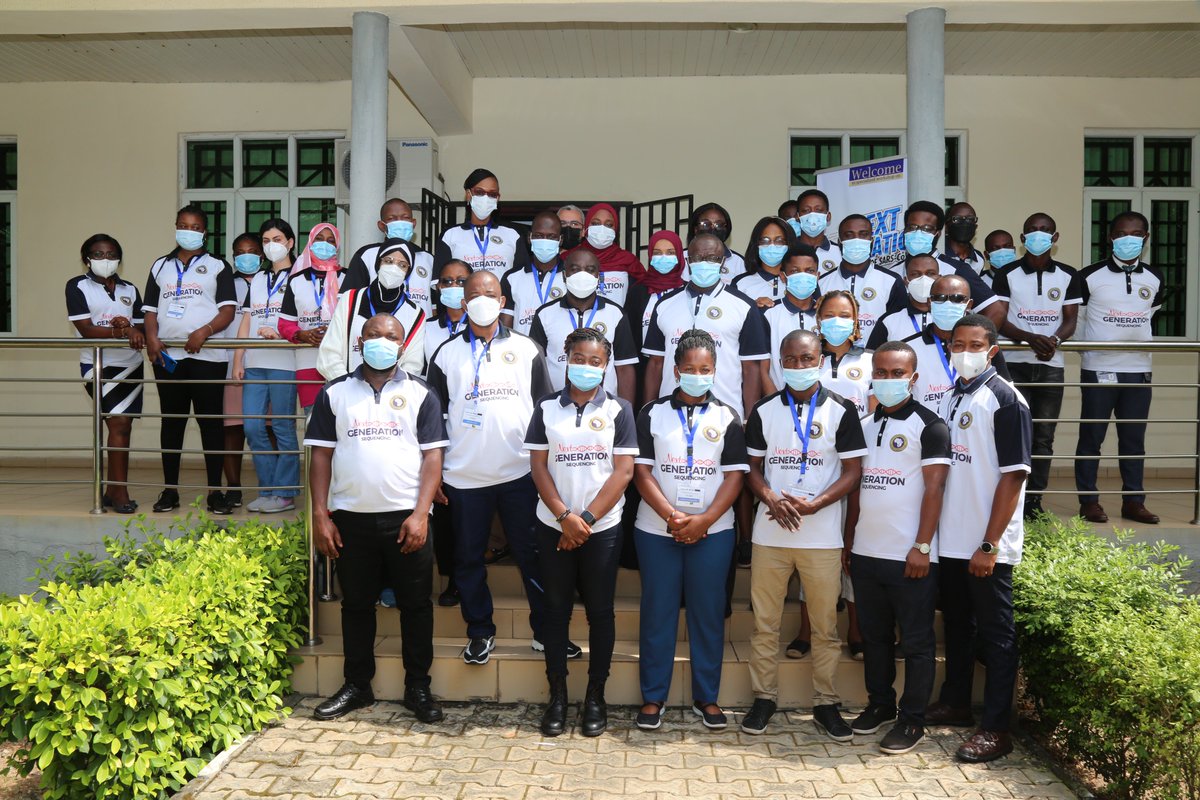 acegid_igh's tweet photo. What does group pictures at the ongoing #NGSTraining look like?

Check these out!
#Genomics #STEMinAfrica #CapacityBuilding https://t.co/KuCyrmz1uH