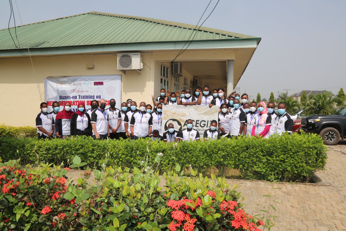 acegid_igh's tweet photo. What does group pictures at the ongoing #NGSTraining look like?

Check these out!
#Genomics #STEMinAfrica #CapacityBuilding https://t.co/KuCyrmz1uH