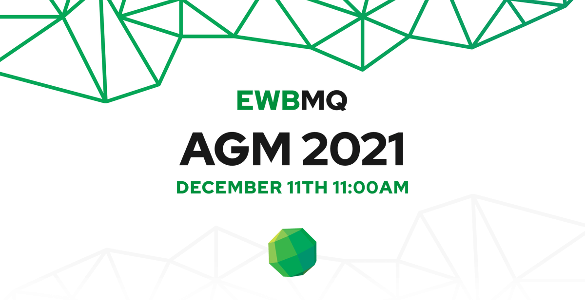 ewbmq's tweet photo. Looking to join a leadership position within a dynamic, fast-paced &amp; passionate team of people? 💼😎

📆 Fill out the form below by December 10th @ 11:59PM to join our exec team:
https://t.co/4fGq450S3k

Our formal AGM will be on the 11th of December @ 11:00AM!
#ewbmq #ewbmqAGM21 https://t.co/HtcMofl4OO