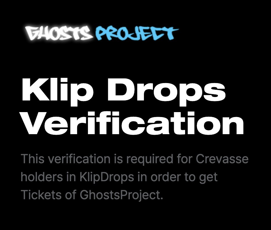 MrMisang's tweet photo. (KR)💎@KlipDrops  Crevasse💎 보유하신 분들, 
갯수 상관 없이 아래 링크에서 인증하시면 됩니다. 
인증툴 개발에 시간이 조금 걸렸습니다.🛠️
👉 https://t.co/551aAhYYFb

자세한 내용은 디스코드에서 확인해주세요.👇👇👇
https://t.co/rqp5Rm8d61 https://t.co/Qsi1QyrGSJ