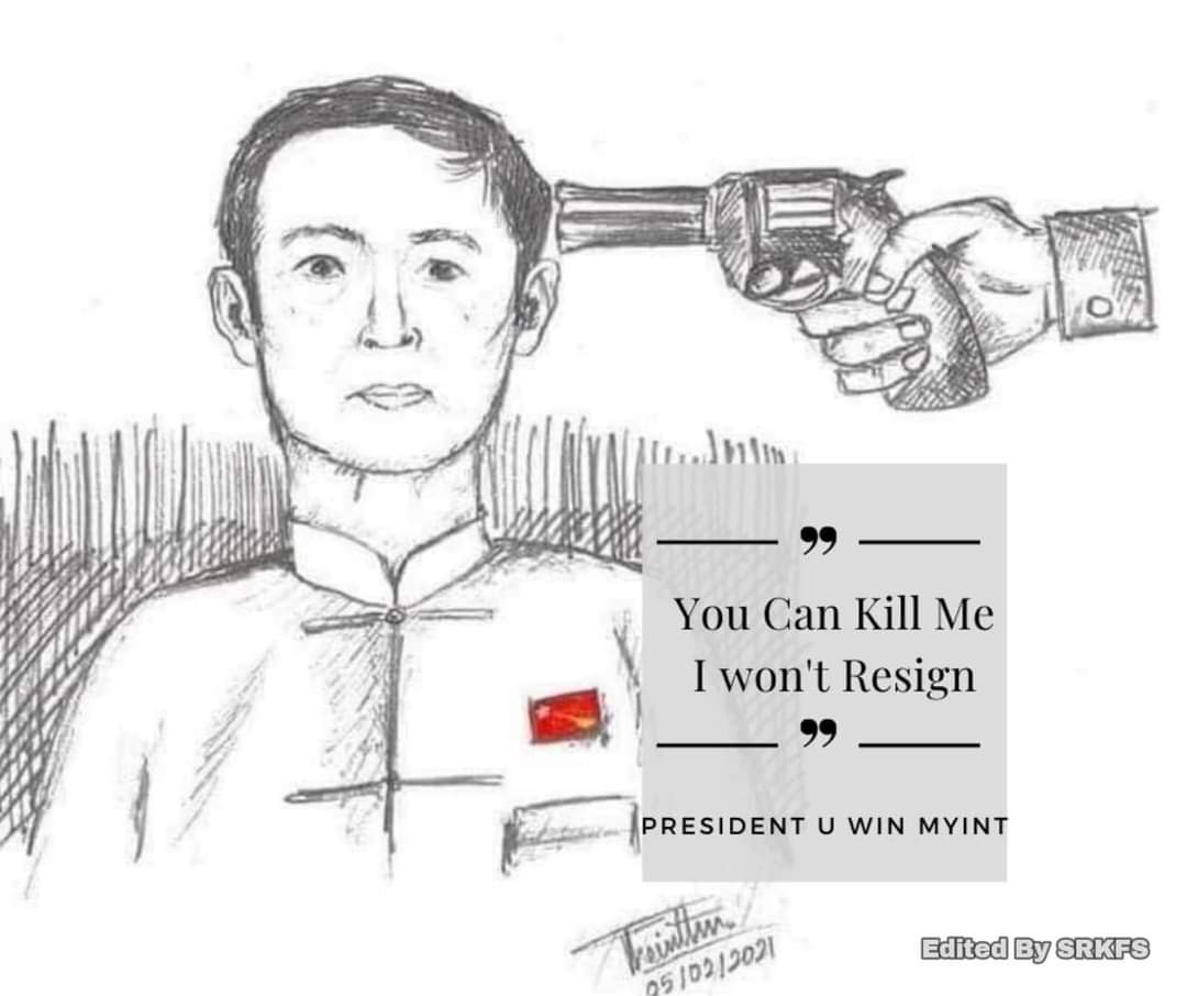Rubbit43146862's tweet photo. State Counsellor Daw Aung San Suu Kyi has been sentenced to a total of 4years in prison on the first two of at least 11 charges against her. President U Win Myint was also sentenced to four years in prison. We condemn verdicts by judges working under Junta Terrorists.#FckTheLaw https://t.co/4e4ERLCgHp